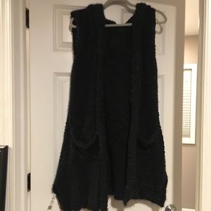 Os patchwork sweater vest